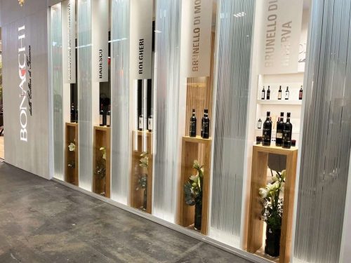 vinitaly 2025 cantine bonacchi stand