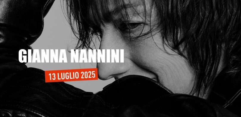pistoia blues 2025 gianna nannini