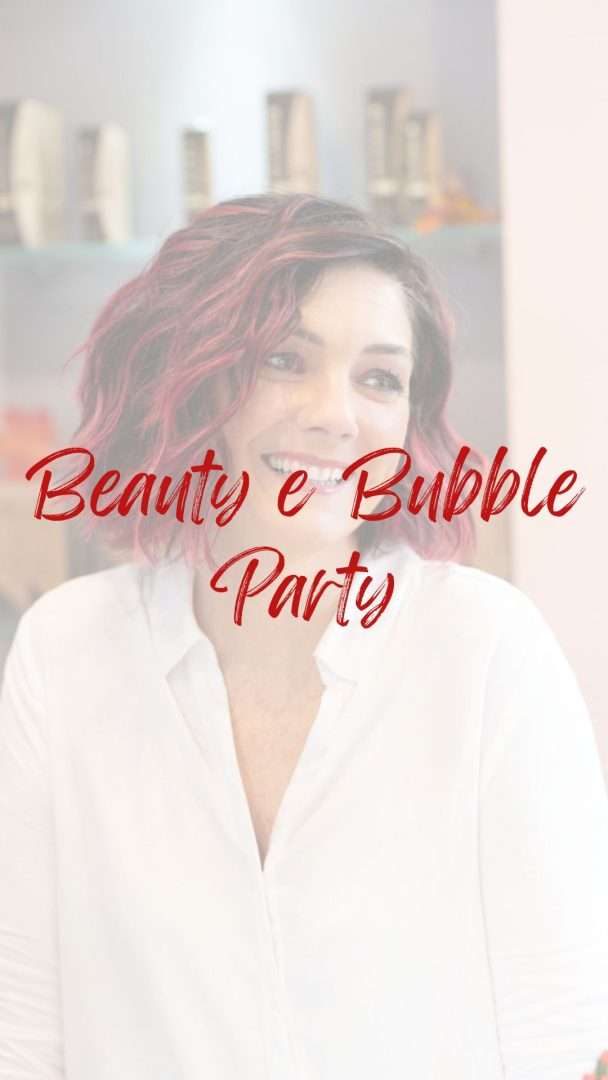 bubble party evento pistoia