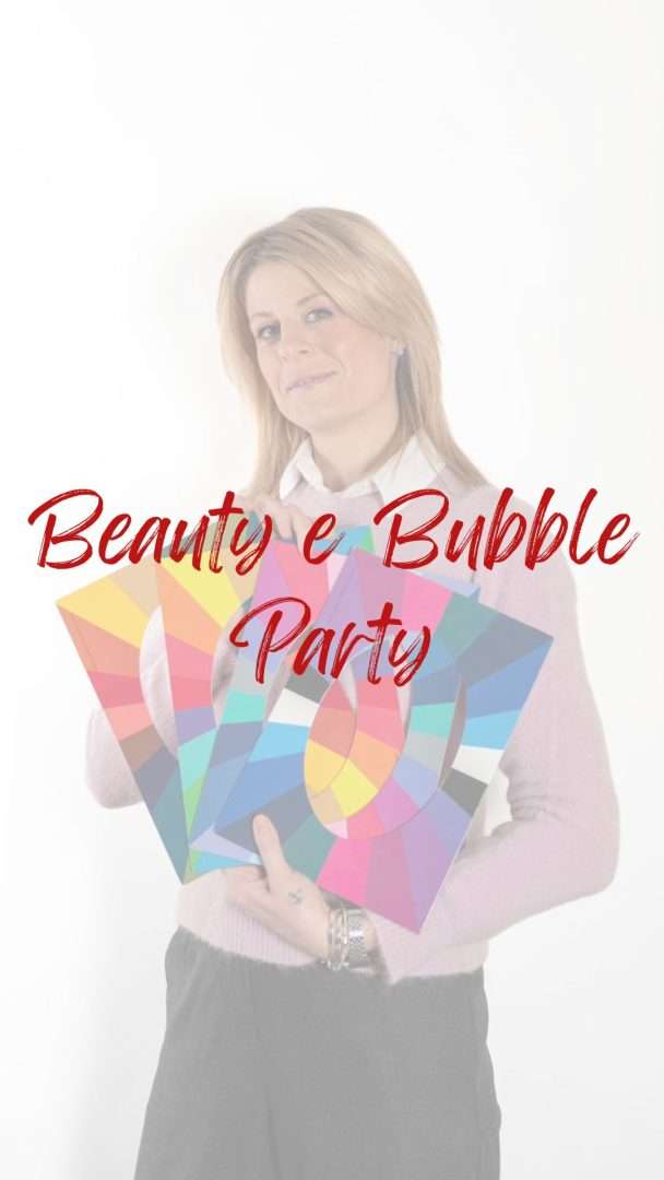 bubble party evento pistoia