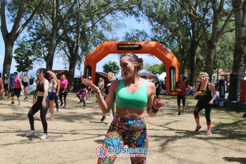 Andrea Sacco castiglione del lago trasimeno fitness festival