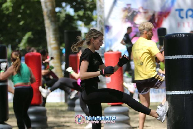 Trasimeno Fitness Festival, alla sua undicesima edizione, si conferma un appuntamento centrale fra gli eventi che si svolgono annualmente a Castiglione del Lago. Si tratta di un progetto che unisce sport, benessere e inclusione, ideato e organizzato da Diego Fossati con il supporto tecnico e artistico di MSP Italia in particolare comitato Umbria. 