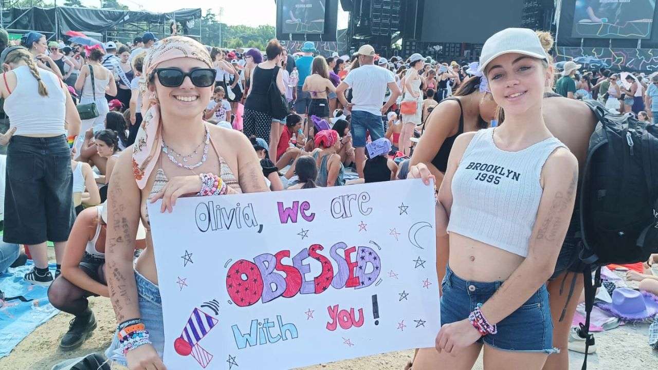 Olivia Rodrigo conquista Milano: l’esperienza di due fan agli I-Days 2025