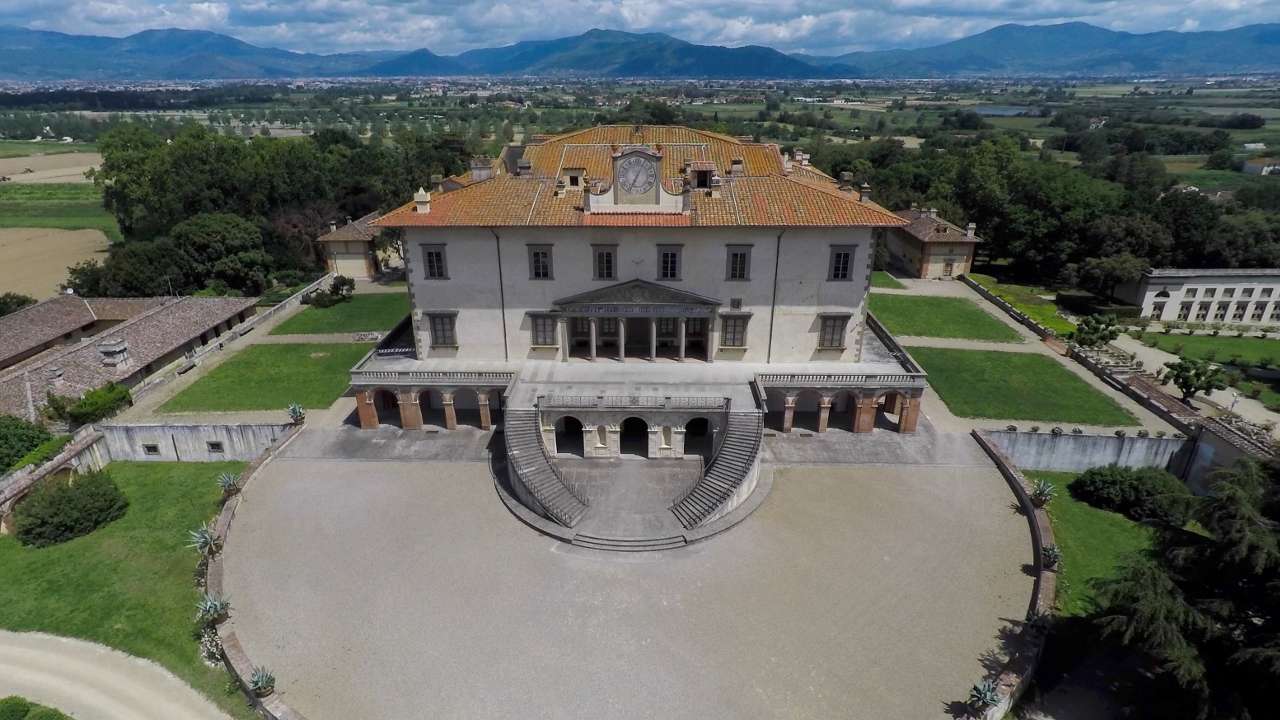 joseph arthur poggio a caiano