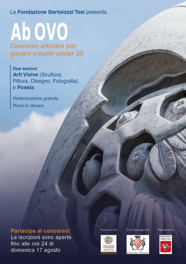 ab ovo concorso pistoia locandina