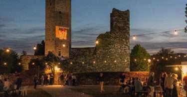 Rocca: un palcoscenico naturale per Serravalle Jazz
