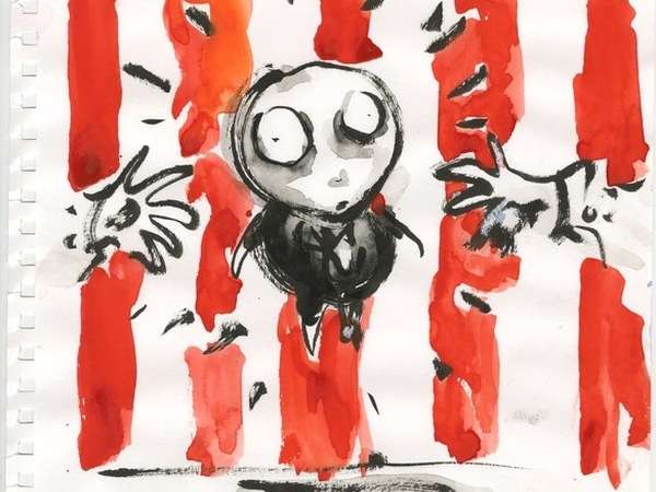 Tim Burton. Mostra personale “Light and Darkness”