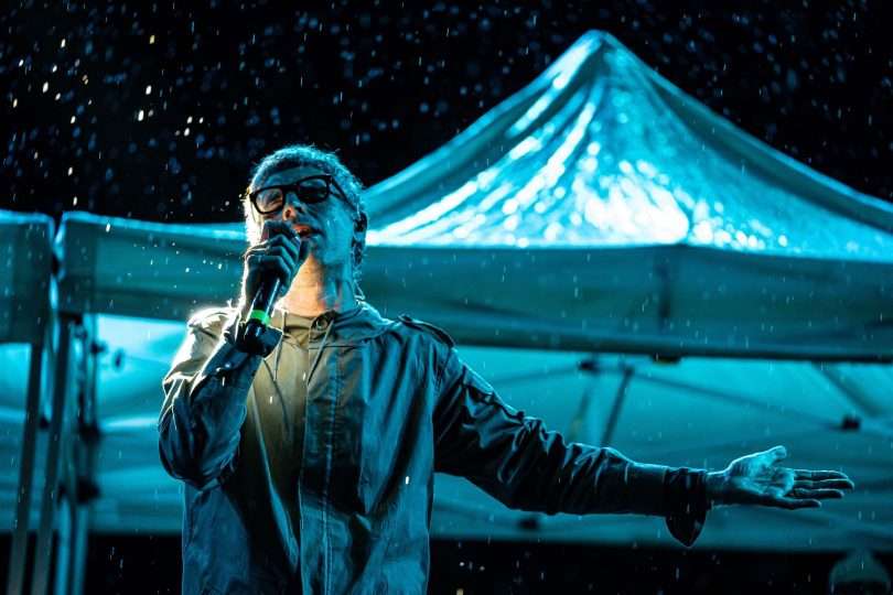 Planet Funk sotto la pioggia: la danza dell’elettronica all’Anfiteatro delle Cascine