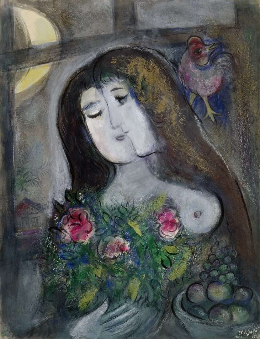 Marc Chagall: a Ferrara la grande mostra 