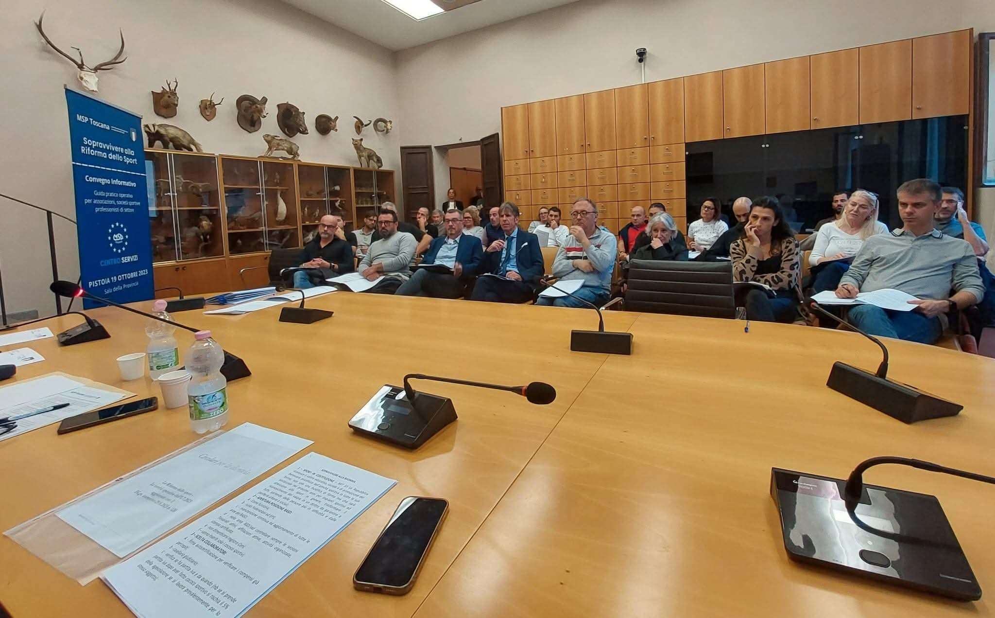 Riforma dello Sport terza edizione