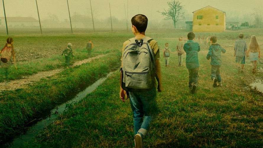 Diavoli della bassa modenese: io bambino zero