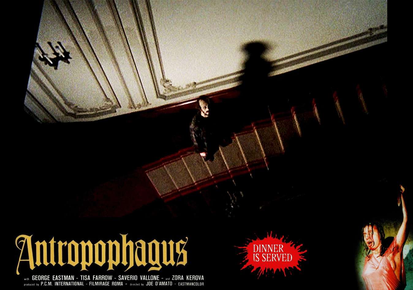 Antropophagus di Aristide Massaccesi è un horror estremo che ha fatto storia, ma che si presta anche a una rilettura ironica e moderna.