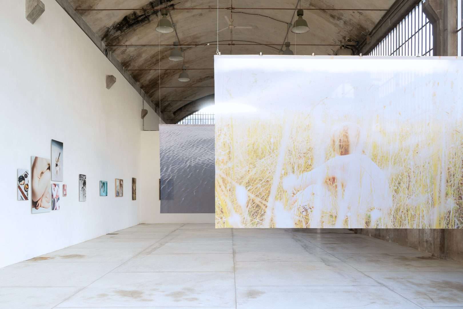La prima mostra personale di Erika Pellicci