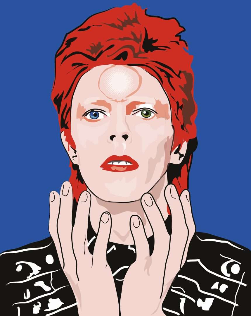 David Bowie uau magazine