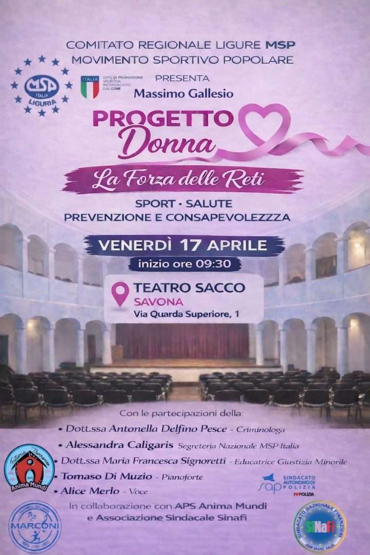 Progetto Donna: la Forza delle Reti