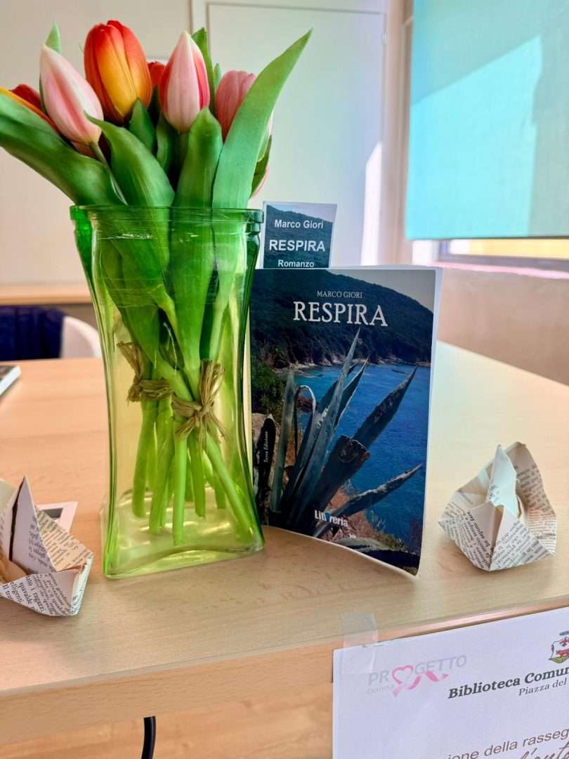 respira romanzo di marco giori