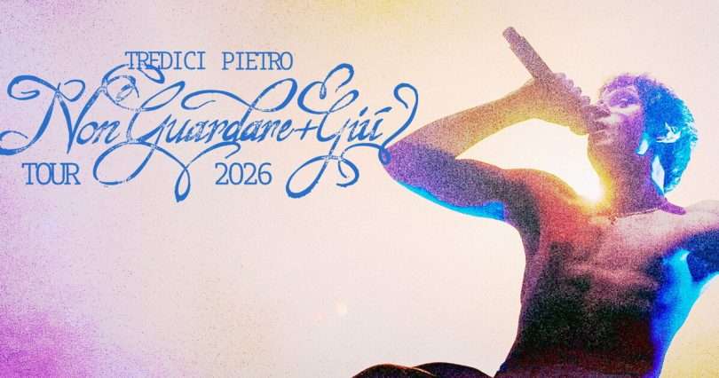Si chiude mercoledì 20 maggio al Teatro Cartiere Carrara di Firenze il “Non Guardare + Giù Tour” di Tredici Pietro.