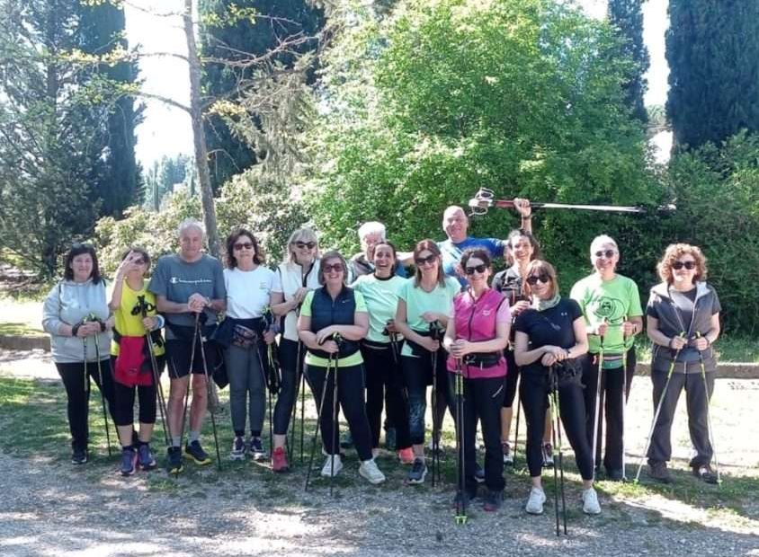 nordic walking umbria