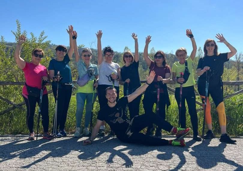nordic walking umbria