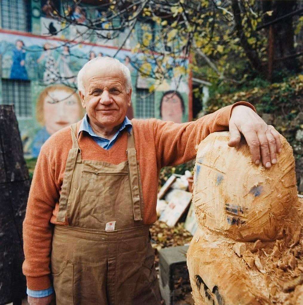 Giuseppe Gavazzi, la materia come memoria
