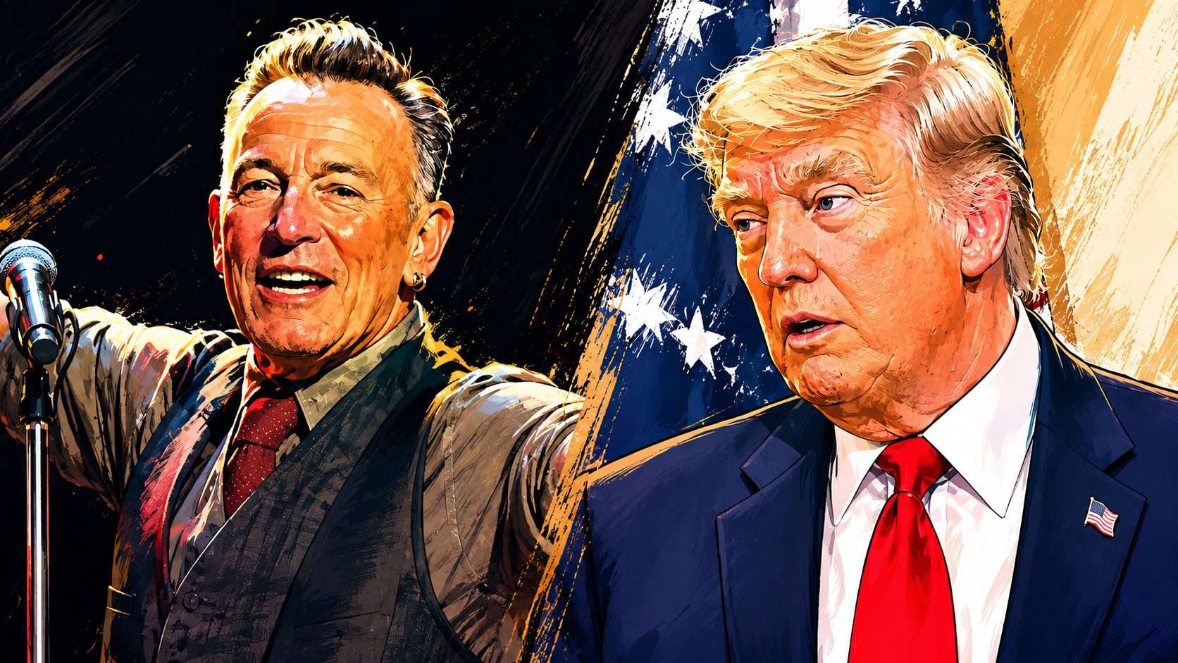 Da Springsteen a De Gregori: gli artisti devono ancora schierarsi?