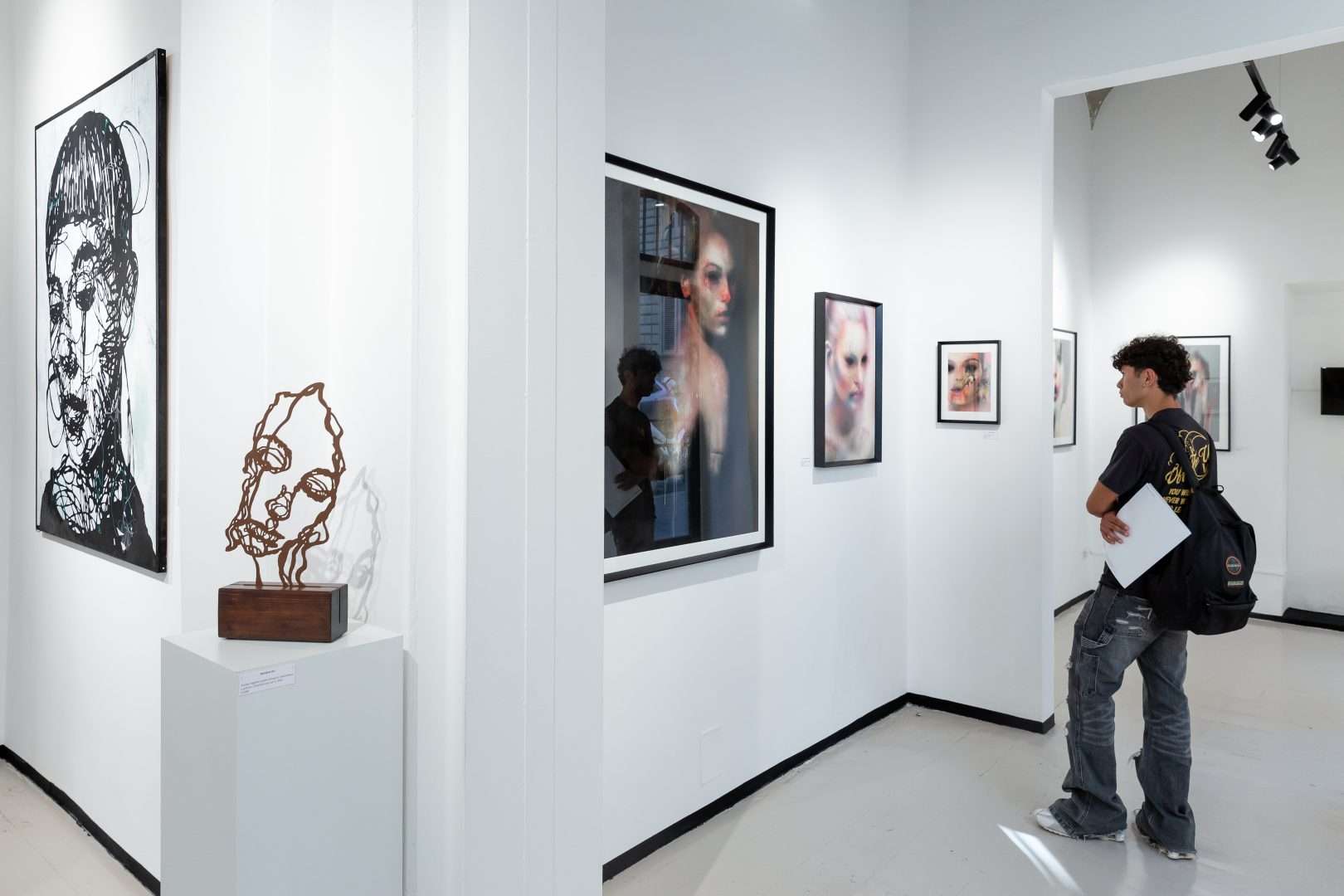 Silence is - mostra personale di Marco Rèa