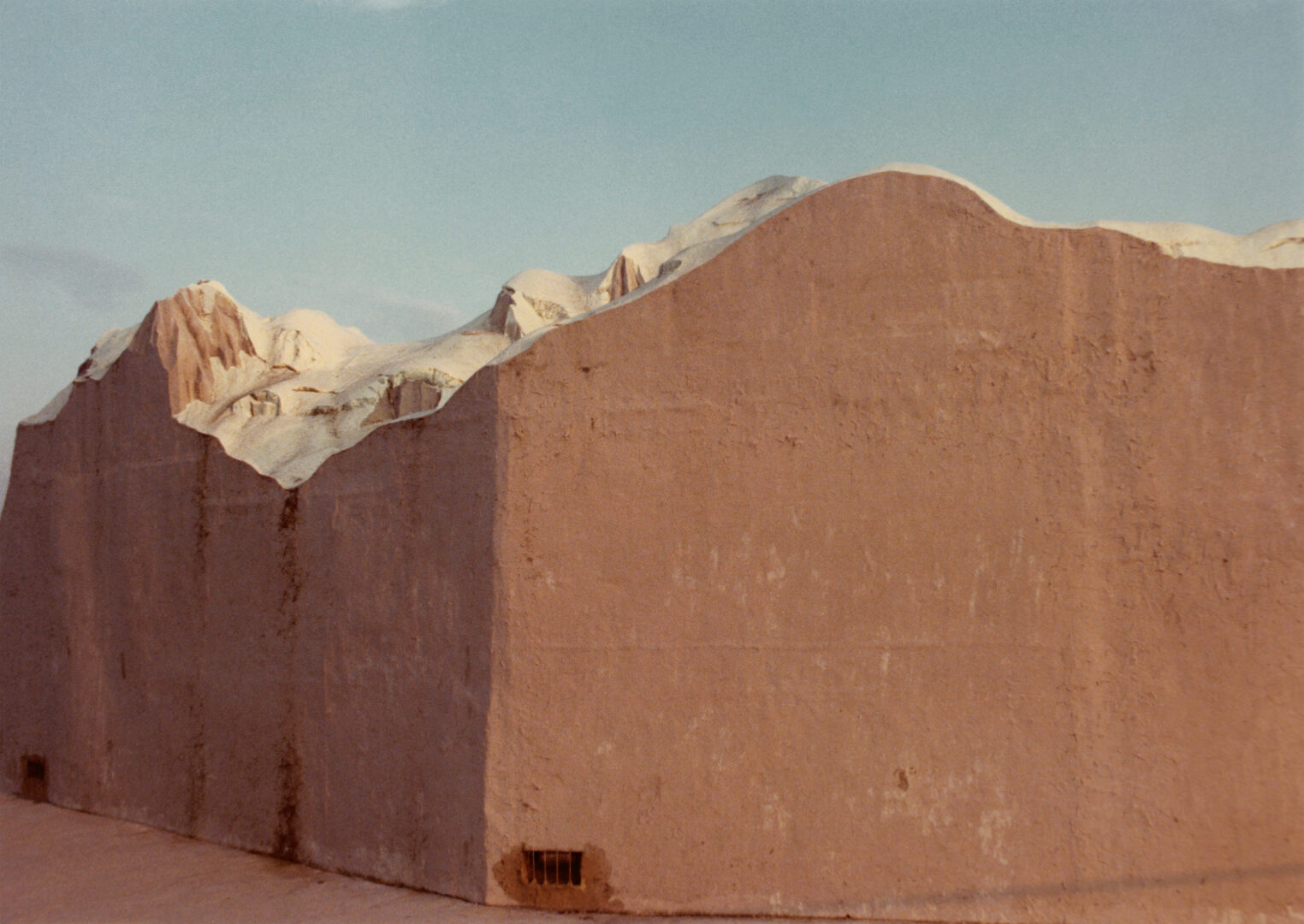 Il monte analogo: Michelangelo Antonioni e Luigi Ghirri