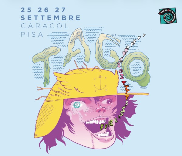 Il Tagofest approda a Pisa. Giunto alla dodicesima edizione, uno dei principali festival della musica indipendente italiana si svolgerà quest'anno al Caracol, lo storico locale pisano in Via Cattaneo 64, da venerdì 25 a domenica 27 settembre.