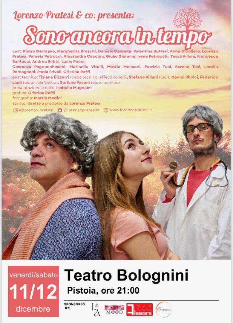 viaggio siamo ancora in tempo spettacolo pratesi